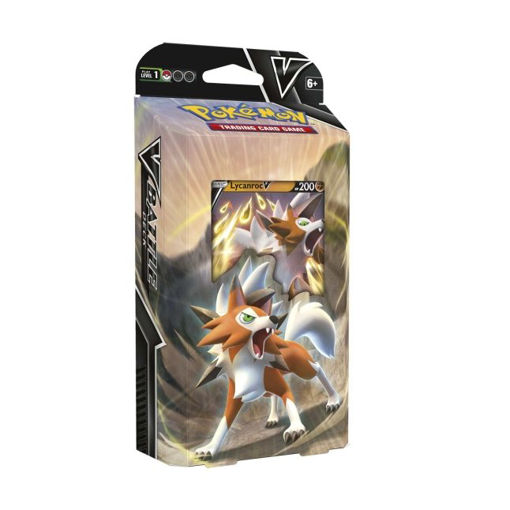 Picture of Lycanroc V Battle Deck